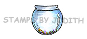 C-173-HK Tiny Fishbowl